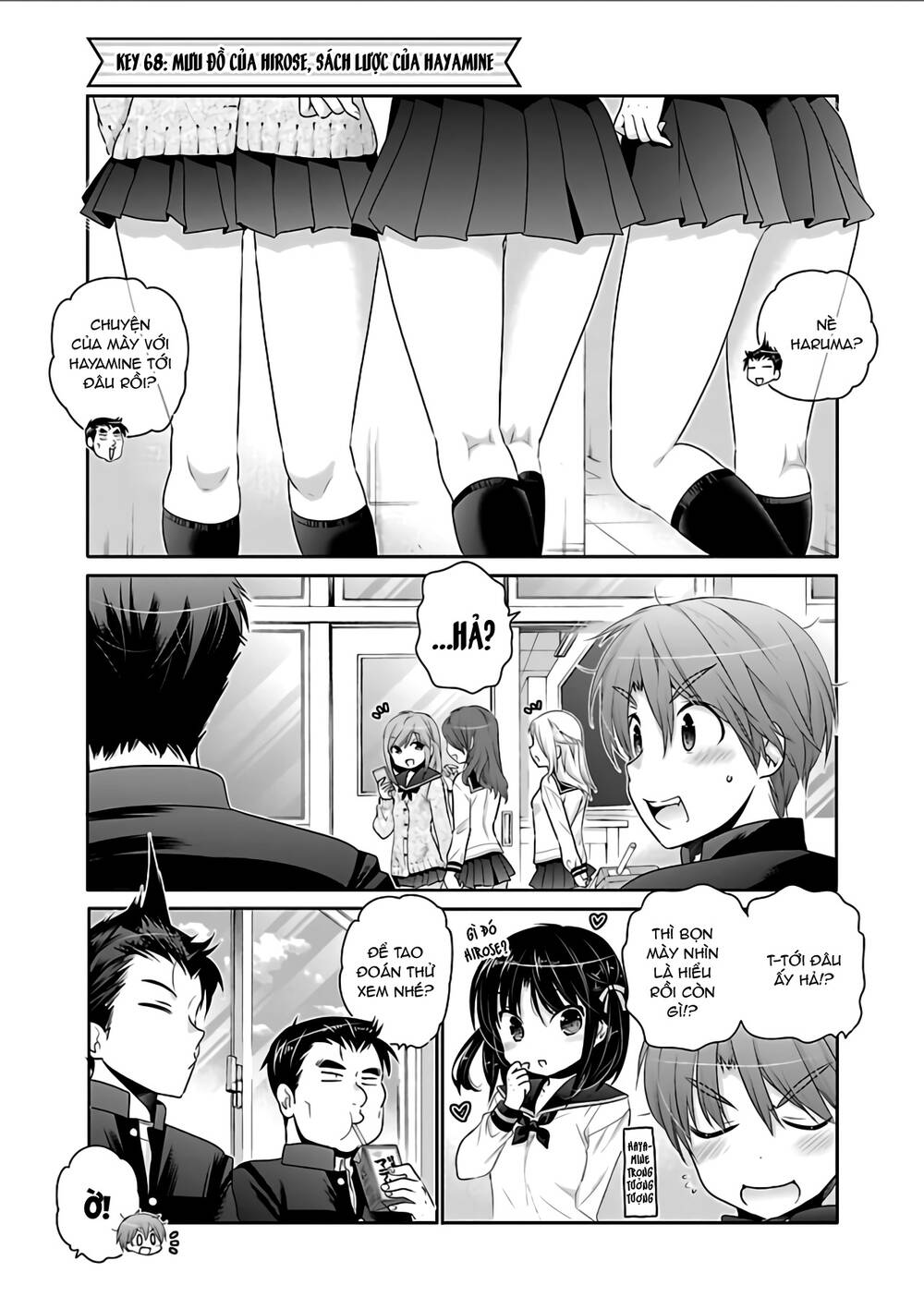 Kanojo No Kagi Wo Akeru Houhou Chương 68 Page 2