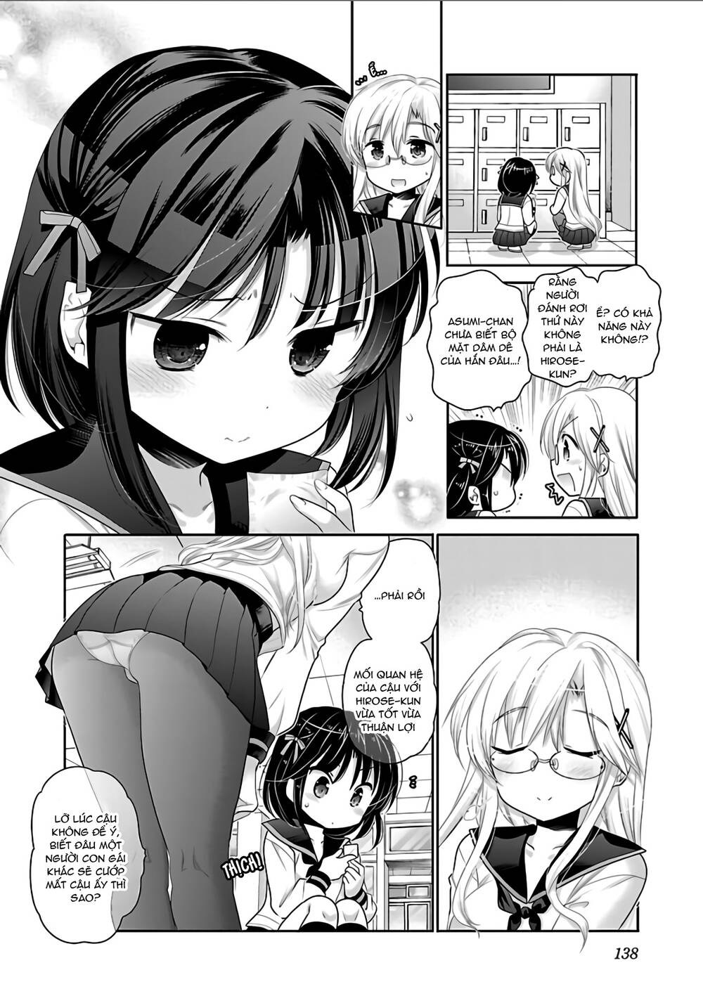 Kanojo No Kagi Wo Akeru Houhou Chương 68 Page 11