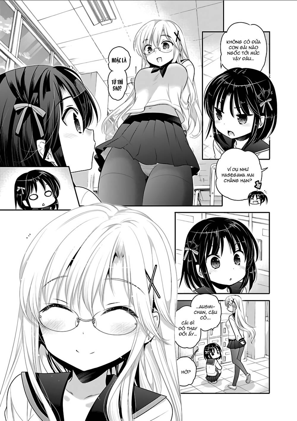 Kanojo No Kagi Wo Akeru Houhou Chương 68 Page 12