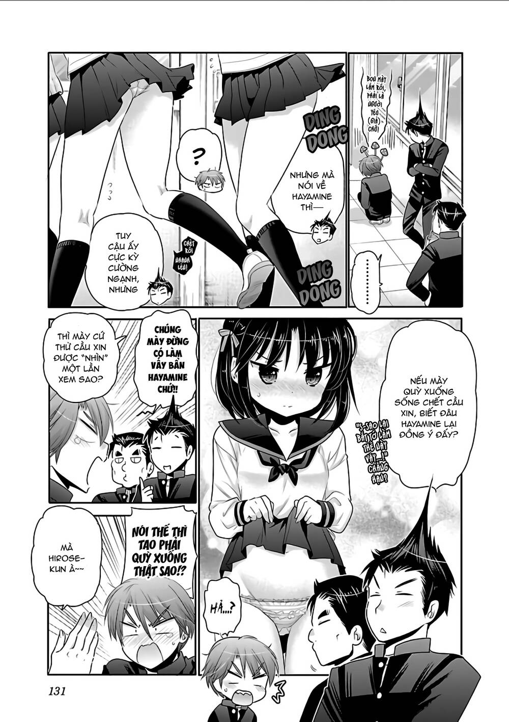 Kanojo No Kagi Wo Akeru Houhou Chương 68 Page 4