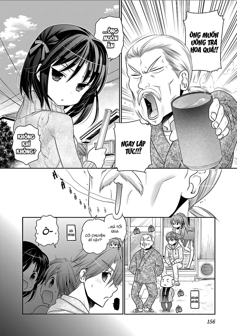 Kanojo No Kagi Wo Akeru Houhou Chương 69 Page 5