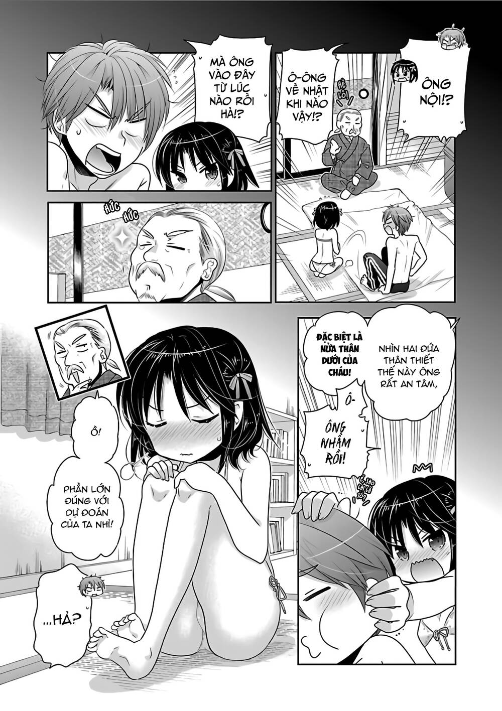 Kanojo No Kagi Wo Akeru Houhou Chương 69 Page 6