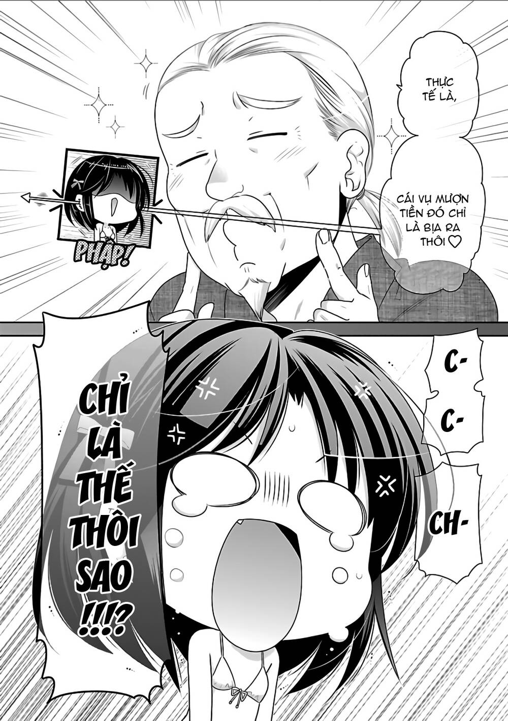 Kanojo No Kagi Wo Akeru Houhou Chương 69 Page 8