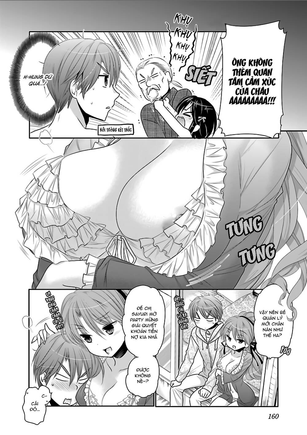 Kanojo No Kagi Wo Akeru Houhou Chương 69 Page 9