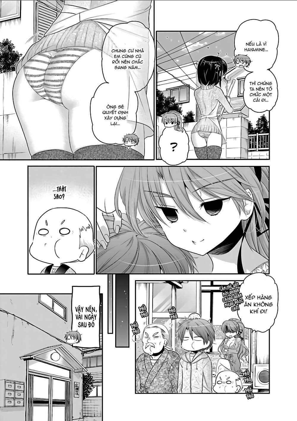 Kanojo No Kagi Wo Akeru Houhou Chương 69 Page 10