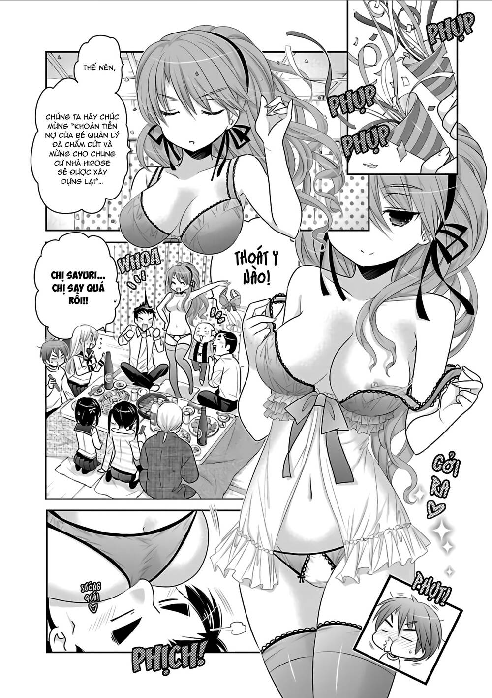 Kanojo No Kagi Wo Akeru Houhou Chương 69 Page 11