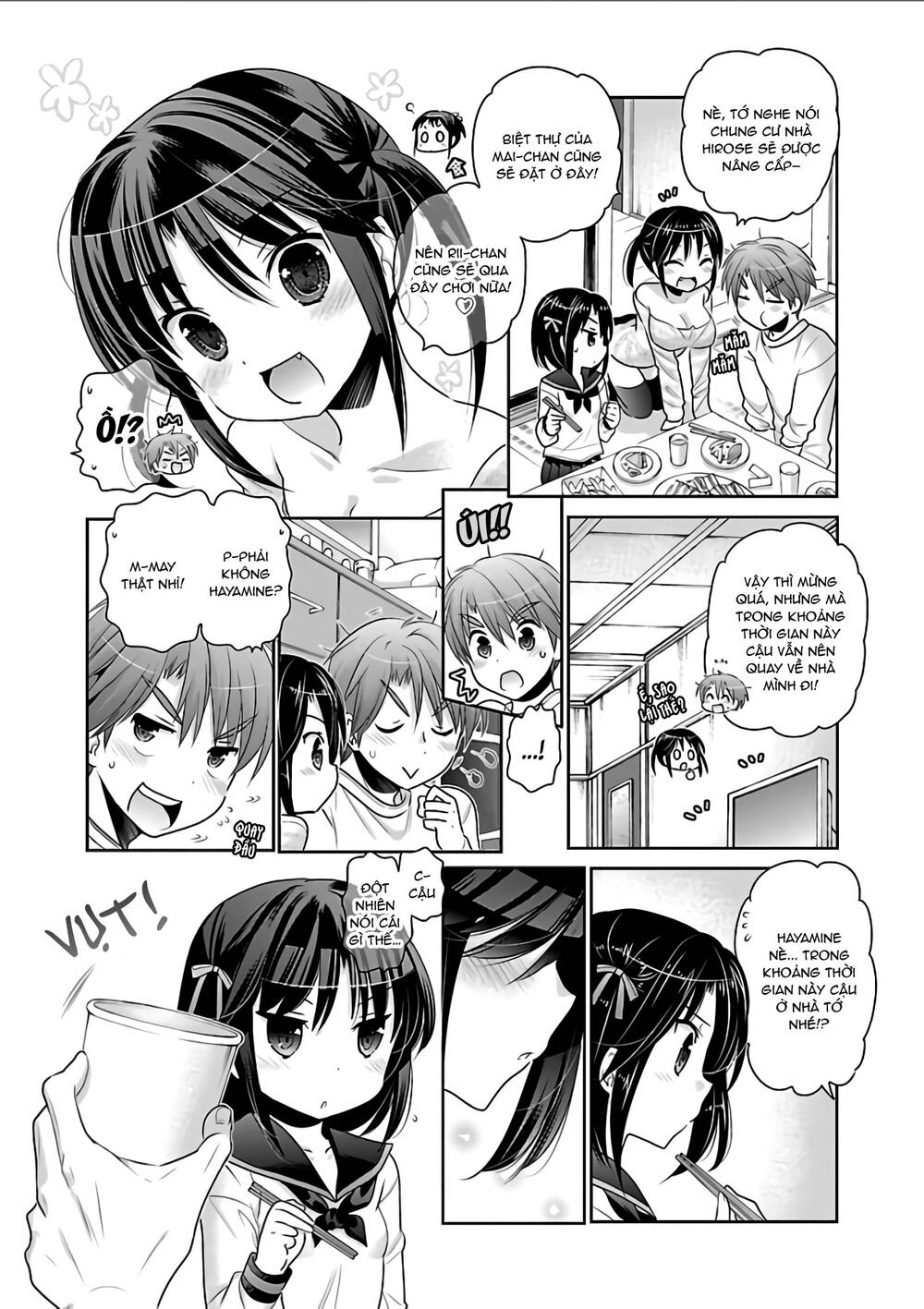 Kanojo No Kagi Wo Akeru Houhou Chương 69 Page 14