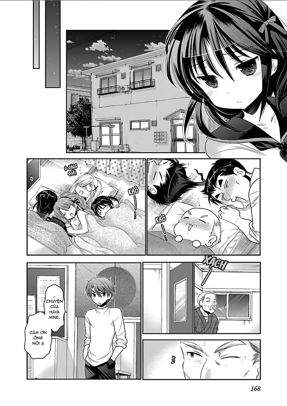 Kanojo No Kagi Wo Akeru Houhou Chương 69 Page 17