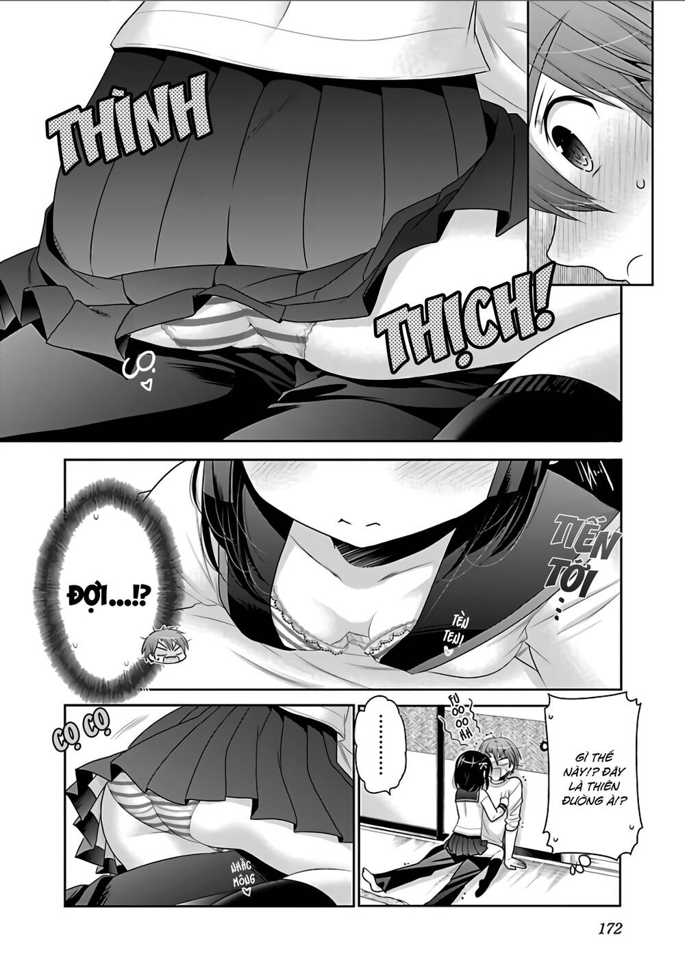 Kanojo No Kagi Wo Akeru Houhou Chương 69 Page 21