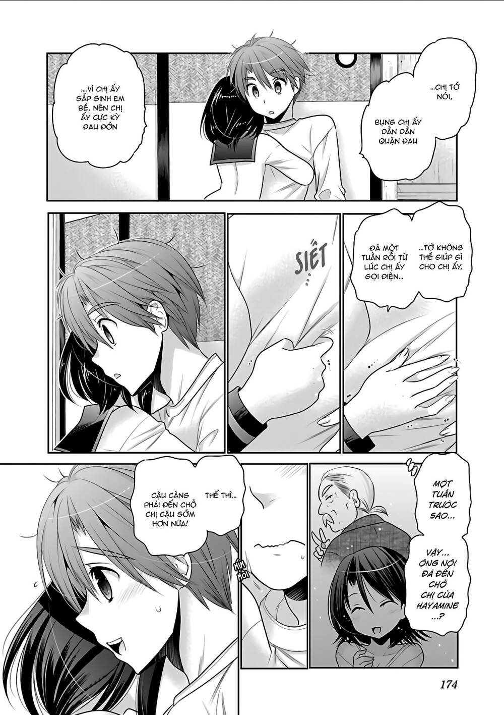 Kanojo No Kagi Wo Akeru Houhou Chương 69 Page 23