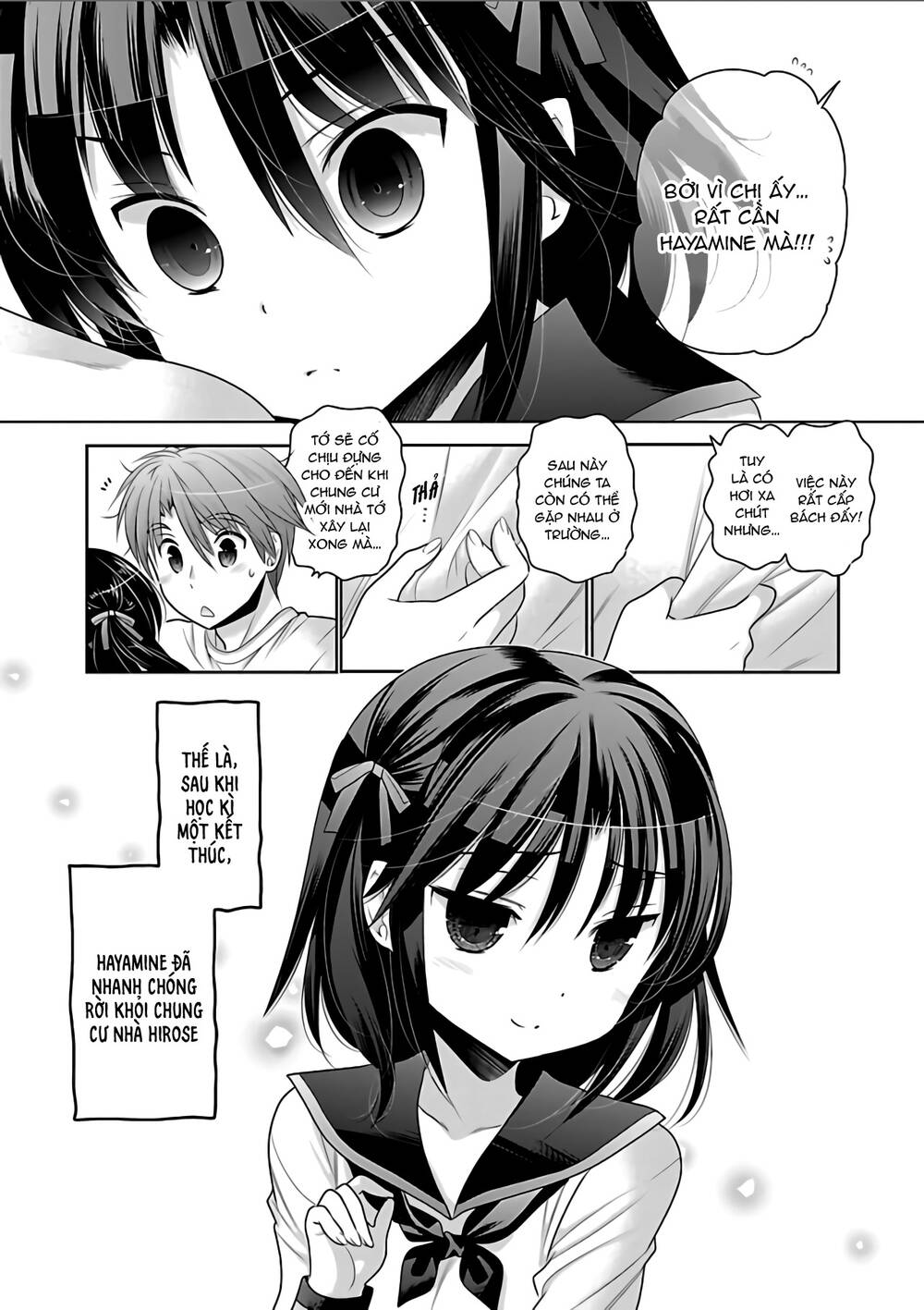 Kanojo No Kagi Wo Akeru Houhou Chương 69 Page 24