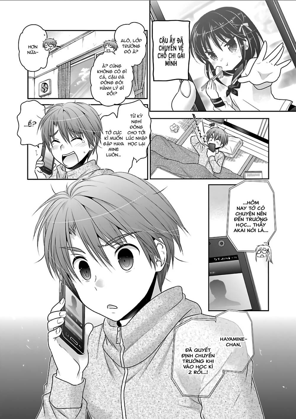 Kanojo No Kagi Wo Akeru Houhou Chương 69 Page 25