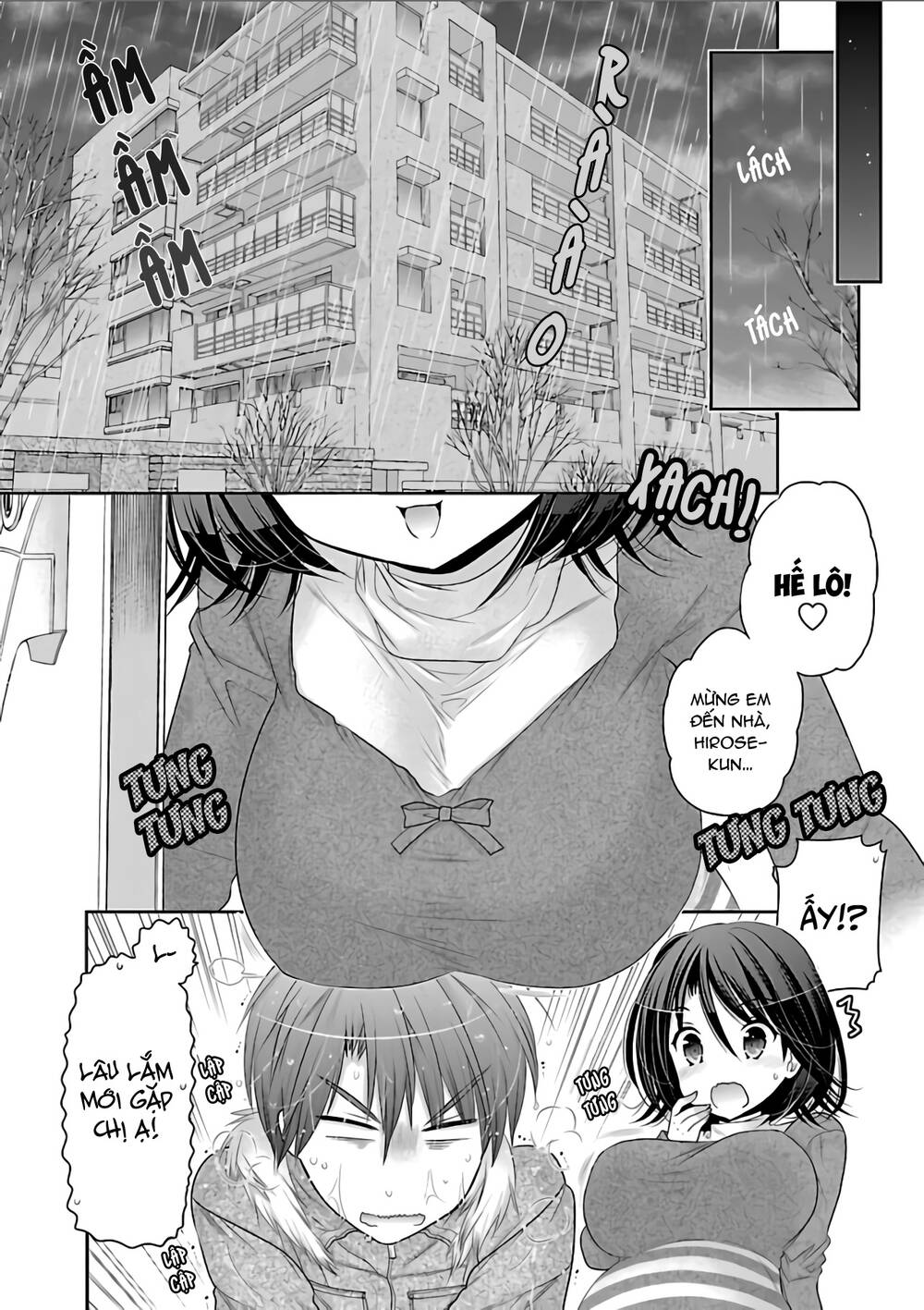 Kanojo No Kagi Wo Akeru Houhou Chương 70 Page 5