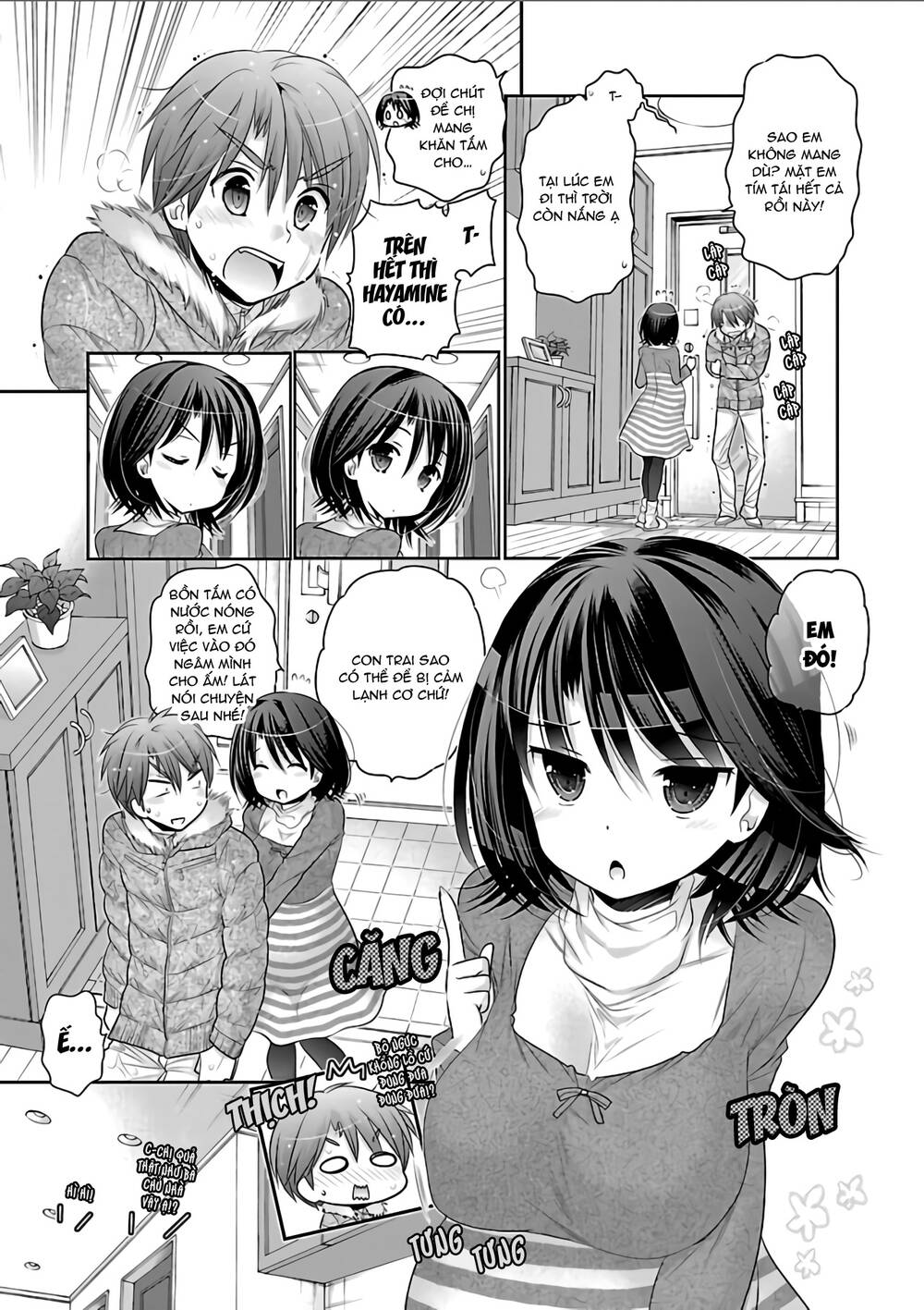 Kanojo No Kagi Wo Akeru Houhou Chương 70 Page 6