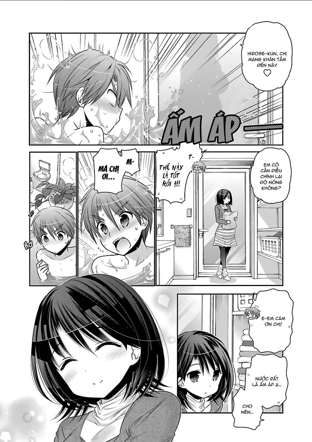 Kanojo No Kagi Wo Akeru Houhou Chương 70 Page 8