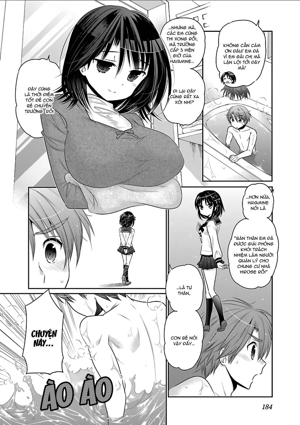 Kanojo No Kagi Wo Akeru Houhou Chương 70 Page 9