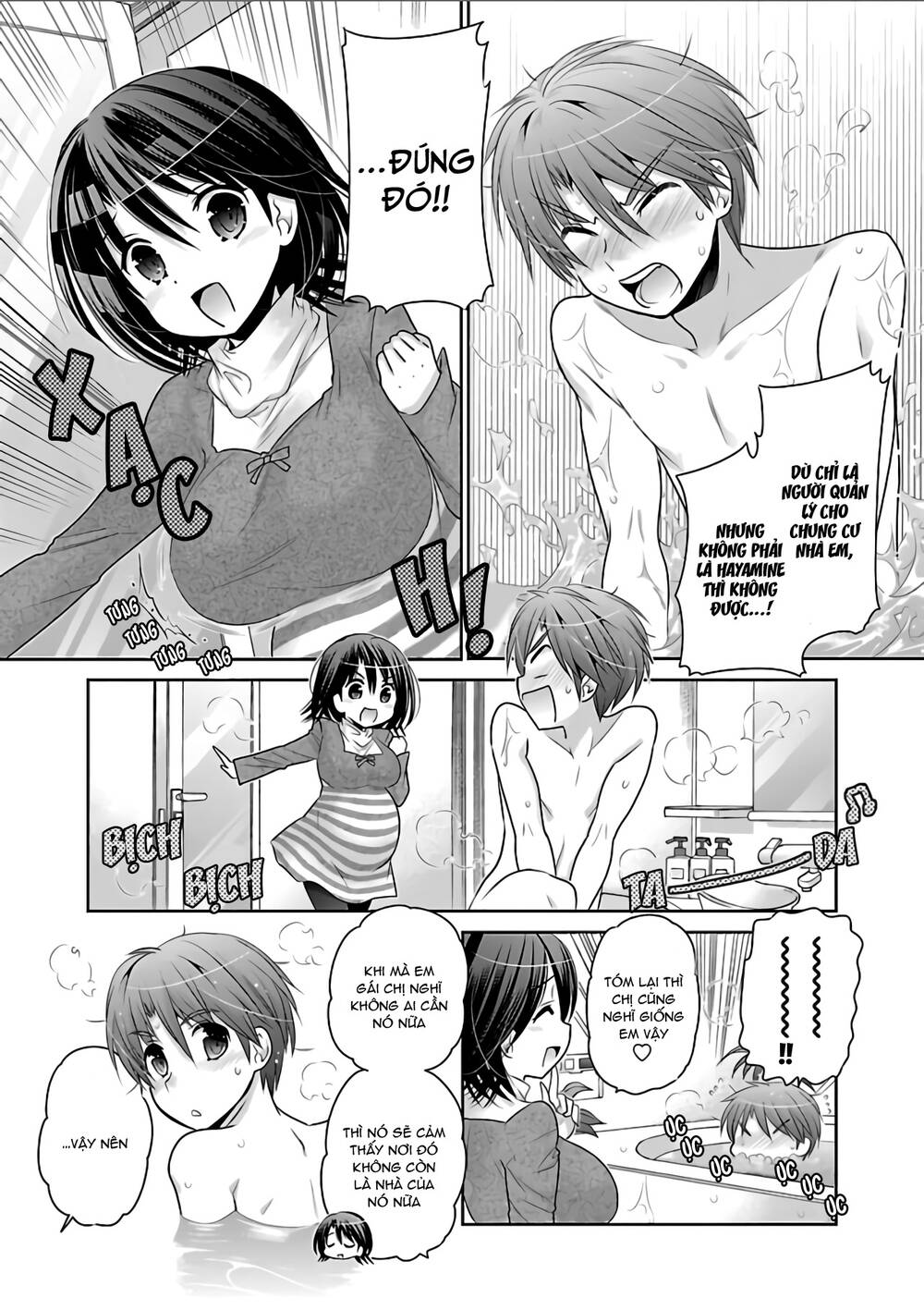 Kanojo No Kagi Wo Akeru Houhou Chương 70 Page 10