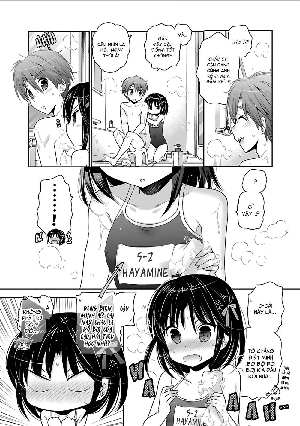 Kanojo No Kagi Wo Akeru Houhou Chương 70 Page 14