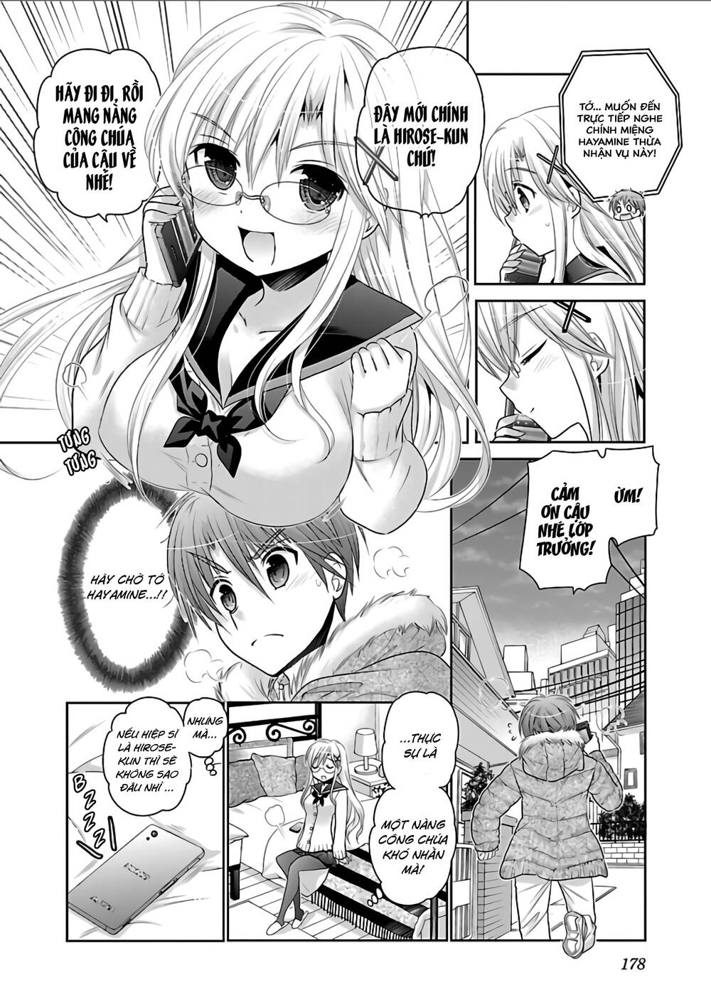 Kanojo No Kagi Wo Akeru Houhou Chương 70 Page 3