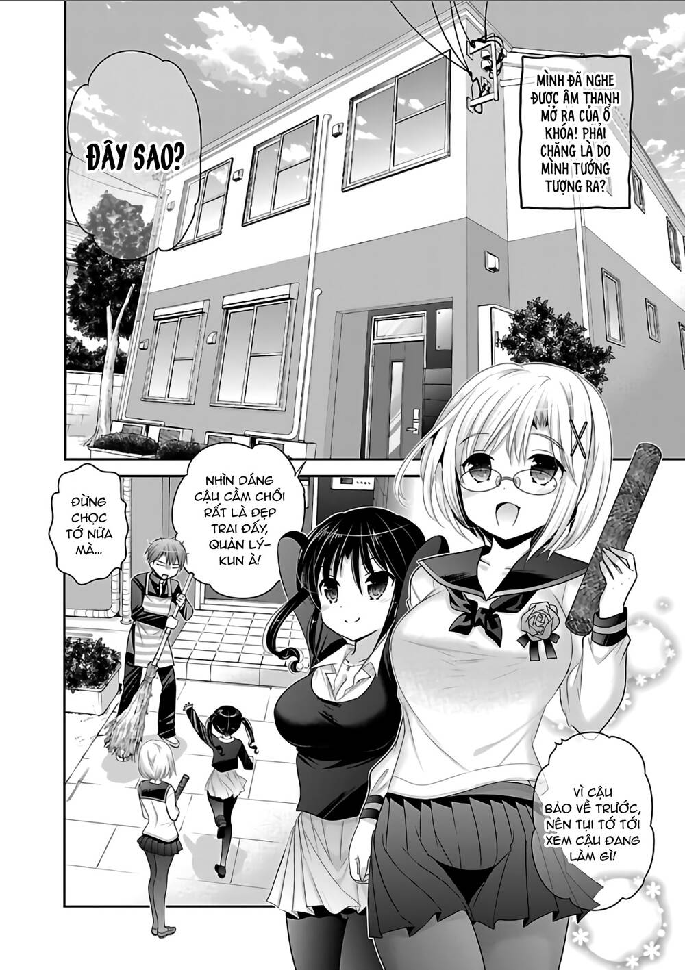 Kanojo No Kagi Wo Akeru Houhou Chương 70 Page 27