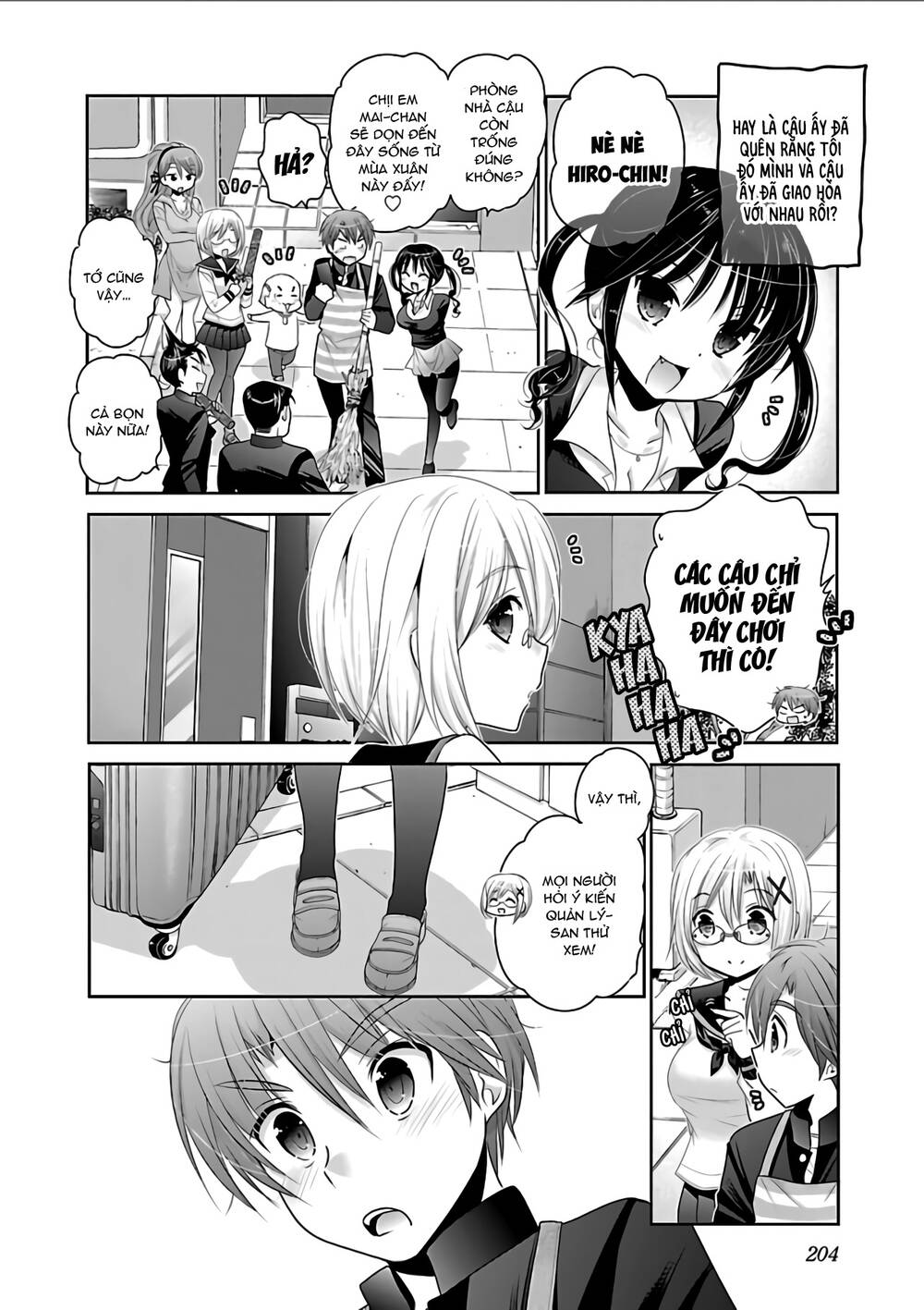 Kanojo No Kagi Wo Akeru Houhou Chương 70 Page 29