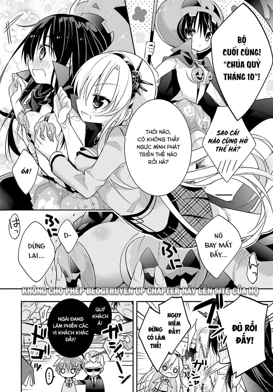 Maou Na Ano Ko To Murabito A Chương 34.5 Page 6