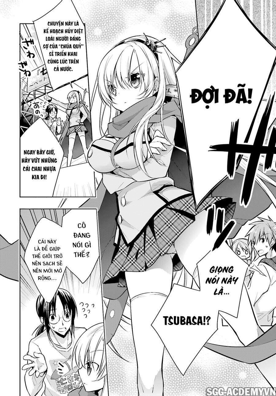 Maou Na Ano Ko To Murabito A Chương 34 Page 6