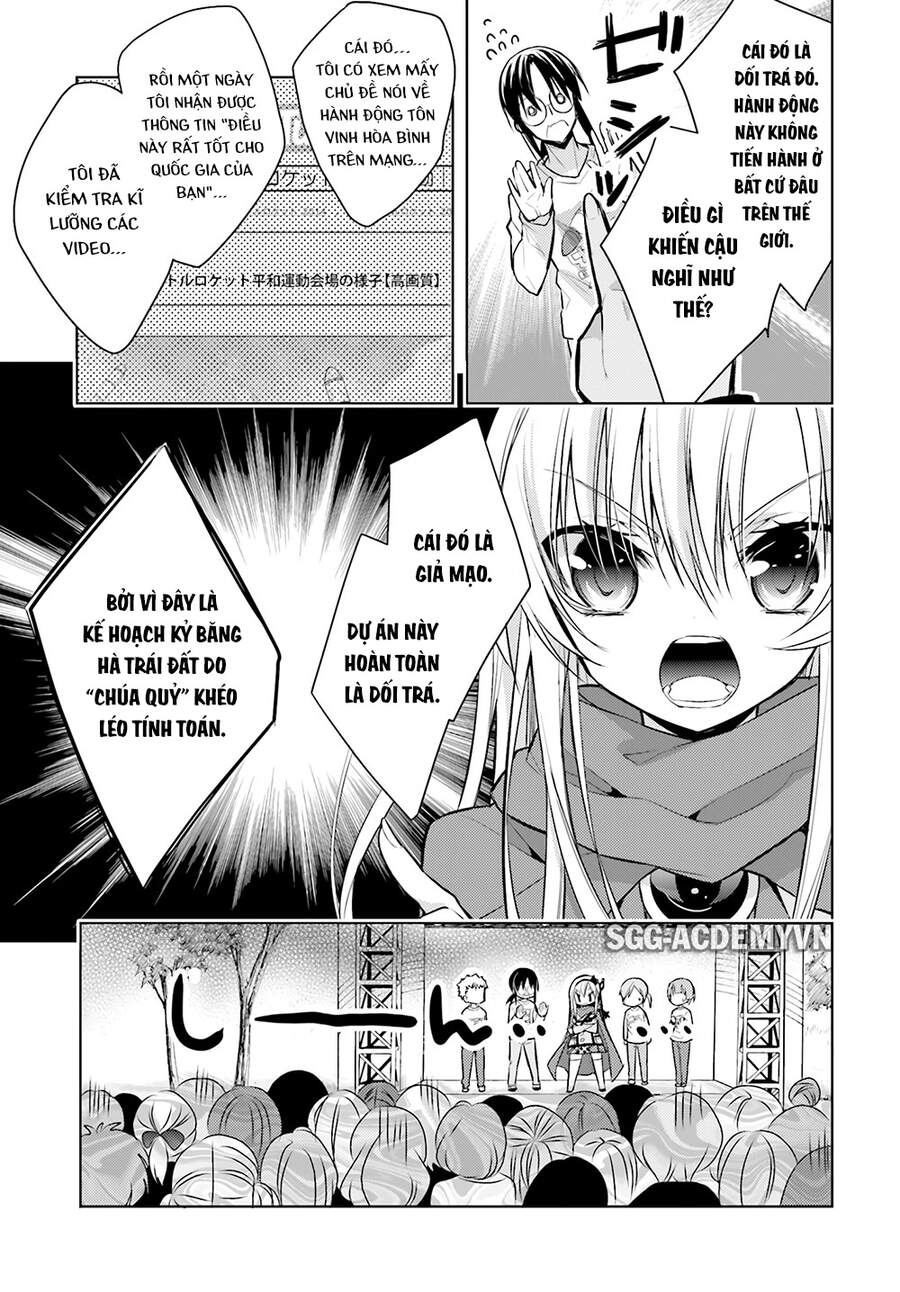 Maou Na Ano Ko To Murabito A Chương 34 Page 7