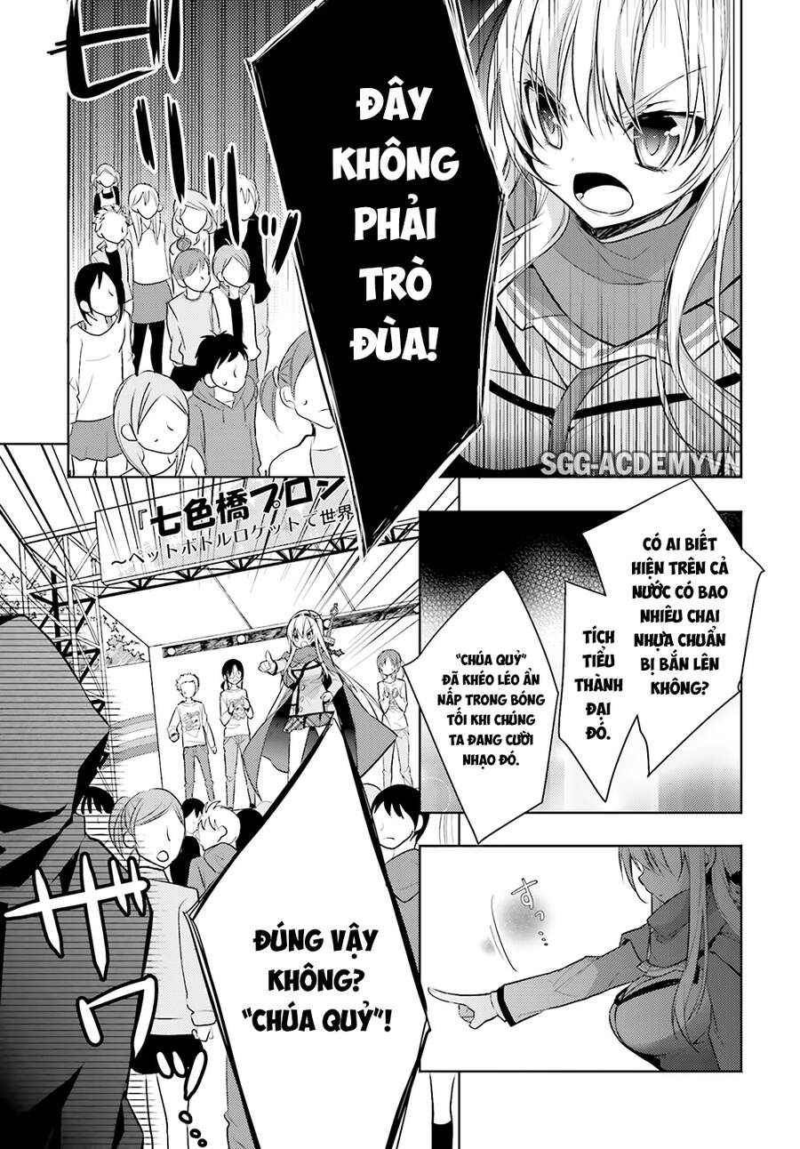 Maou Na Ano Ko To Murabito A Chương 34 Page 9