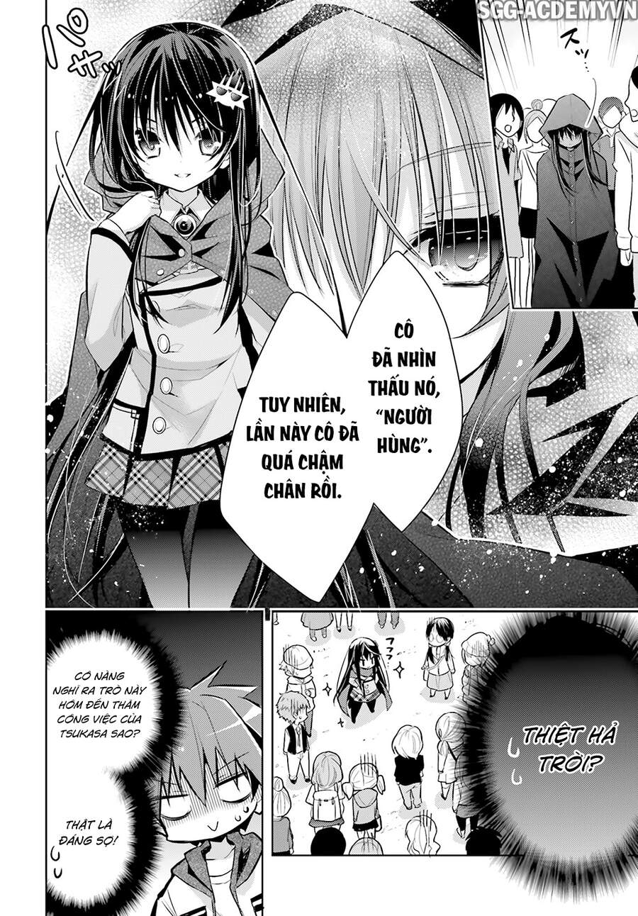 Maou Na Ano Ko To Murabito A Chương 34 Page 10