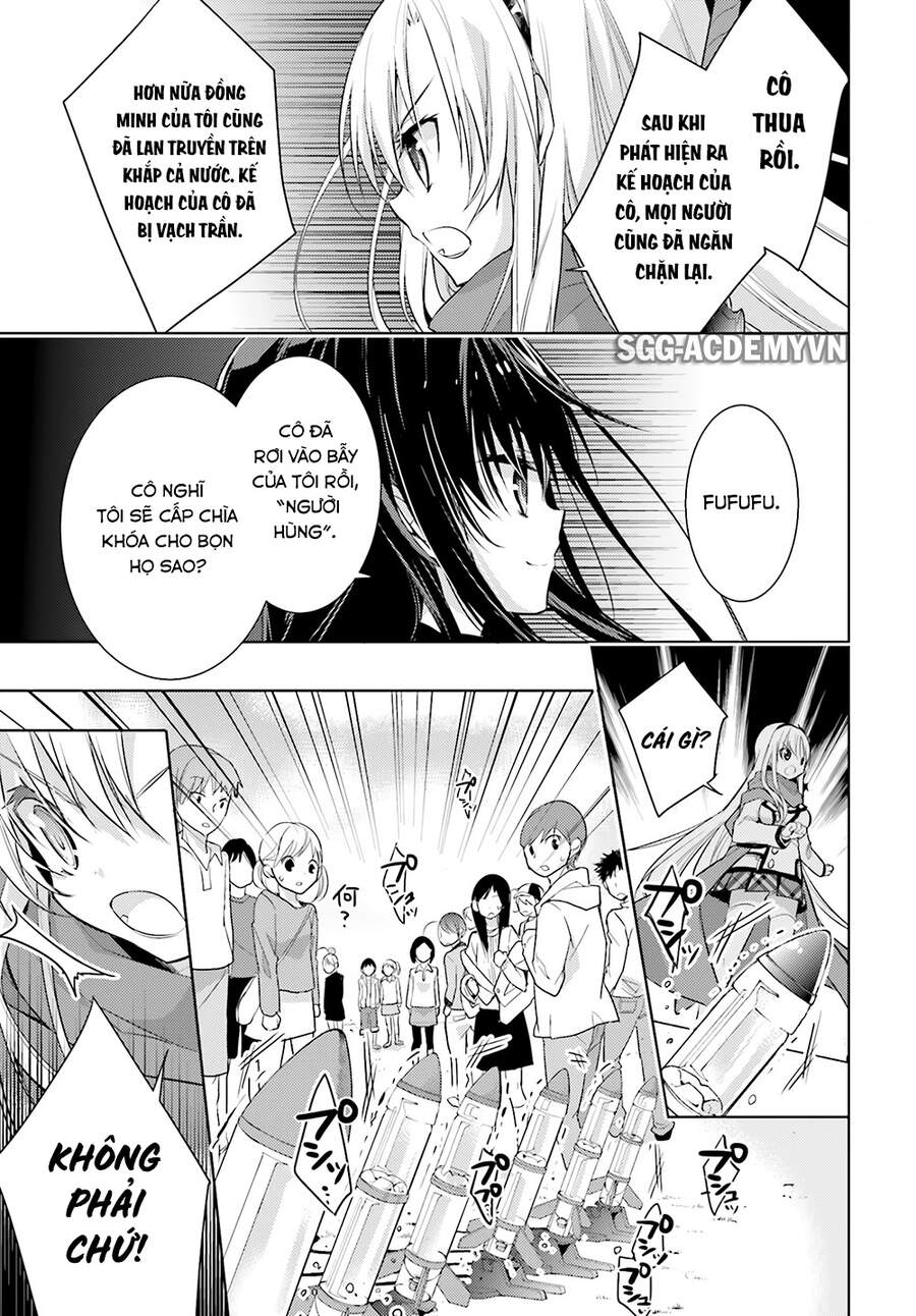 Maou Na Ano Ko To Murabito A Chương 34 Page 11