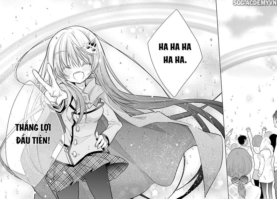 Maou Na Ano Ko To Murabito A Chương 34 Page 13