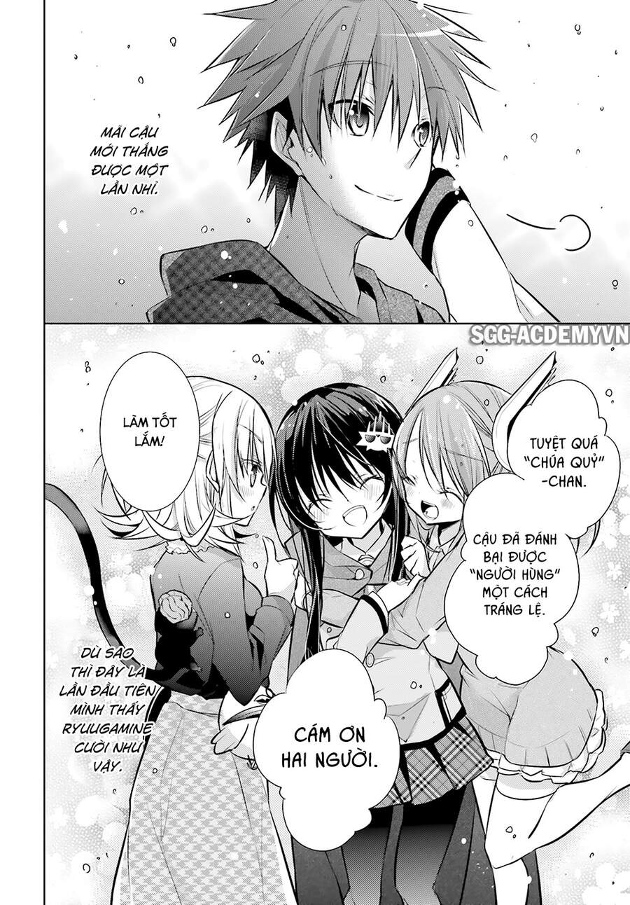 Maou Na Ano Ko To Murabito A Chương 34 Page 14