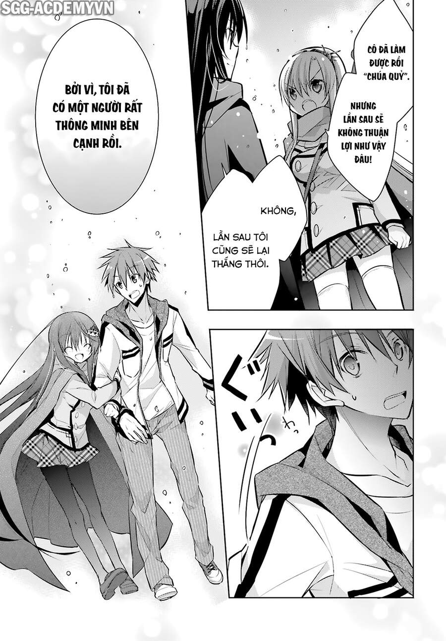 Maou Na Ano Ko To Murabito A Chương 34 Page 15