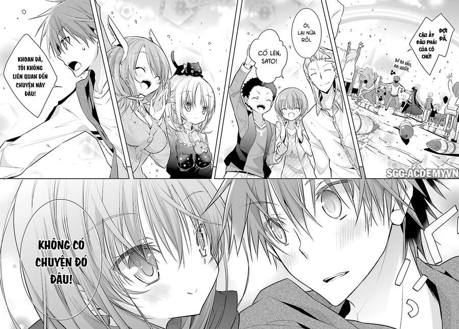 Maou Na Ano Ko To Murabito A Chương 34 Page 16