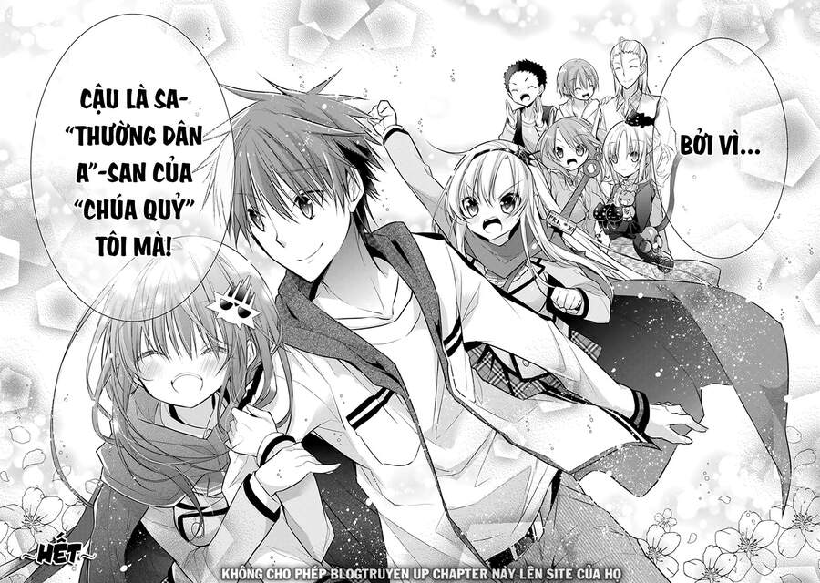 Maou Na Ano Ko To Murabito A Chương 34 Page 17