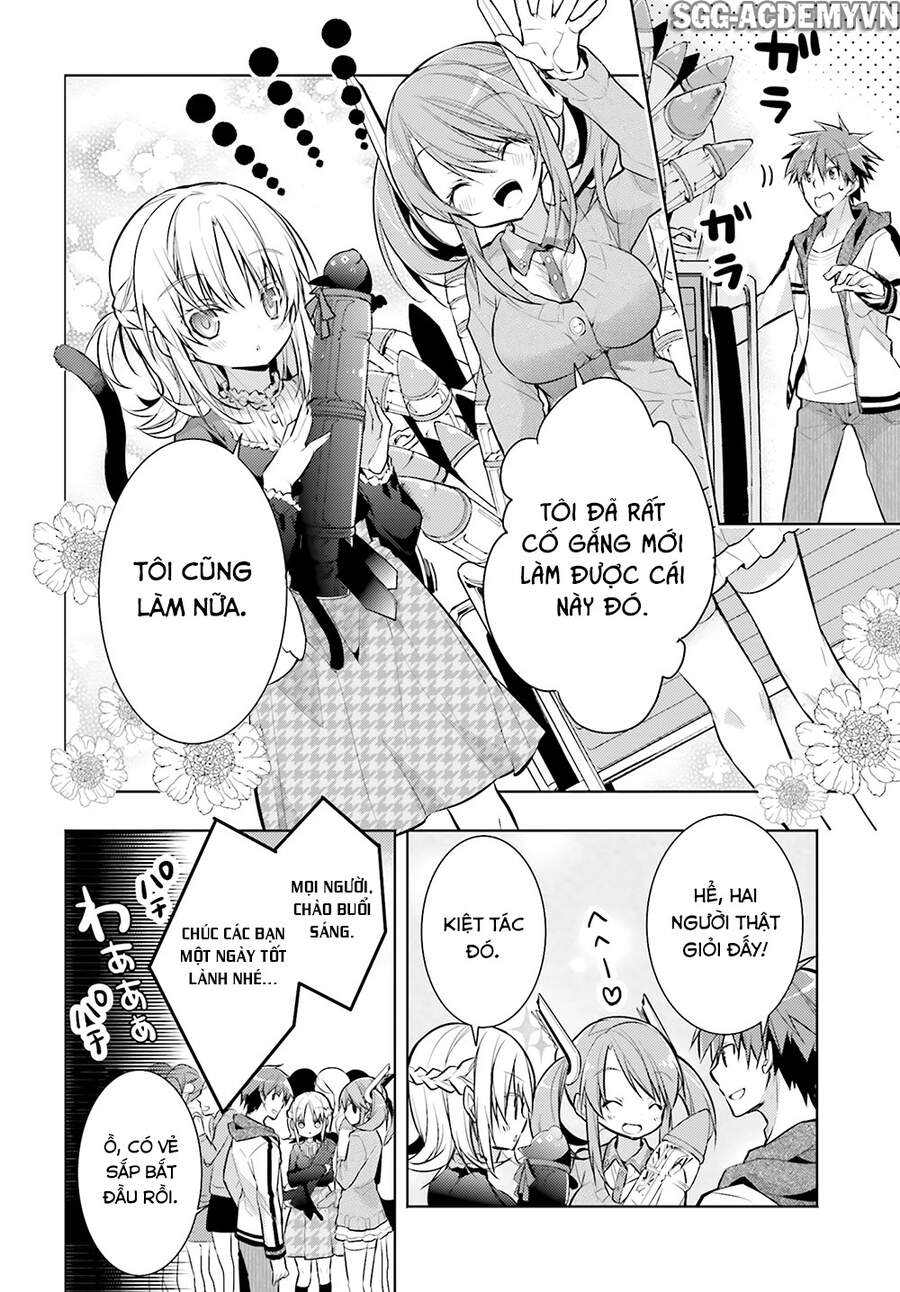 Maou Na Ano Ko To Murabito A Chương 34 Page 4