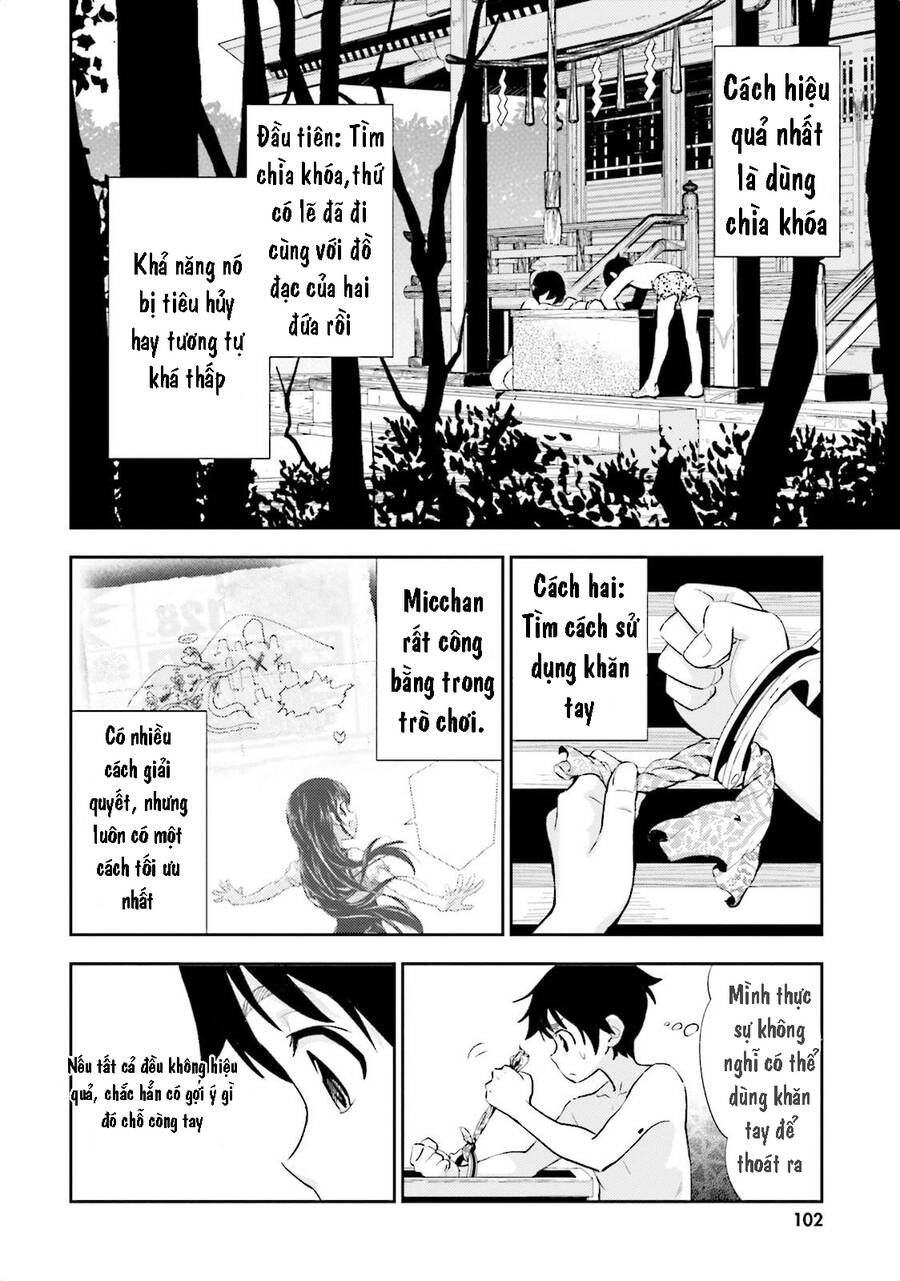 Black Kanojo Chương 9.5 Page 16