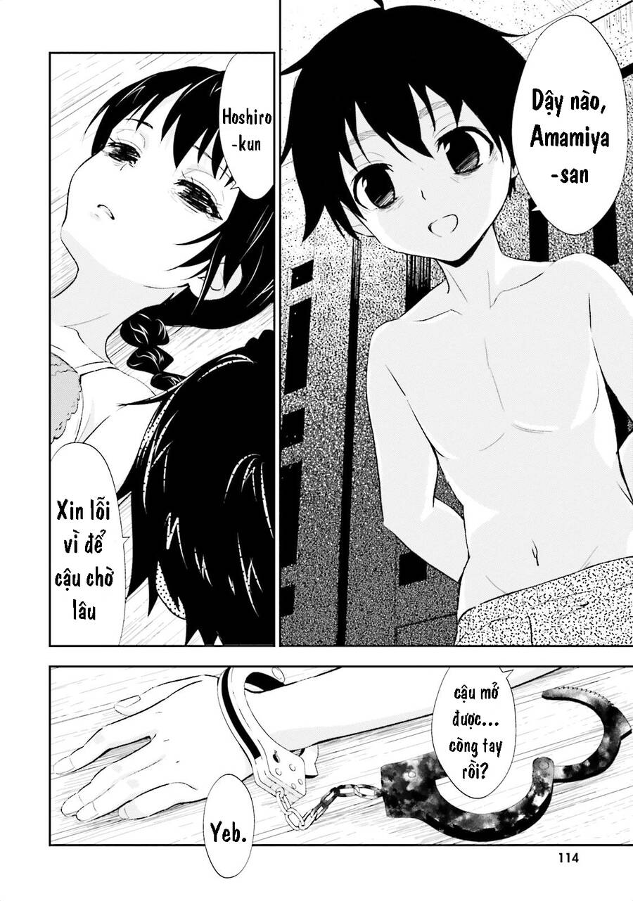 Black Kanojo Chương 9.5 Page 28