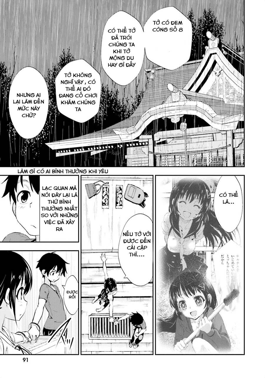 Black Kanojo Chương 9.5 Page 5