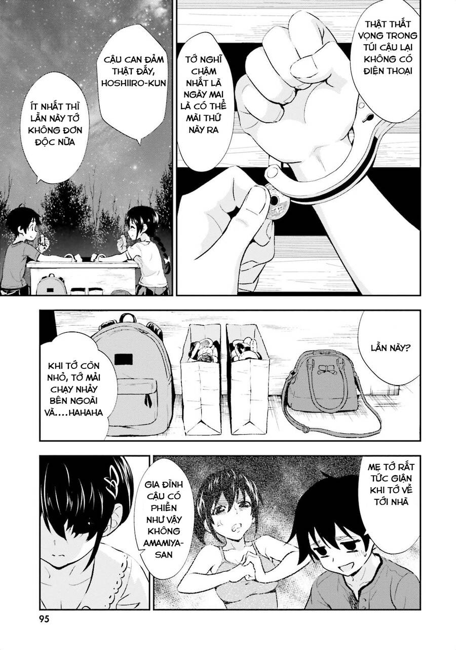 Black Kanojo Chương 9.5 Page 9