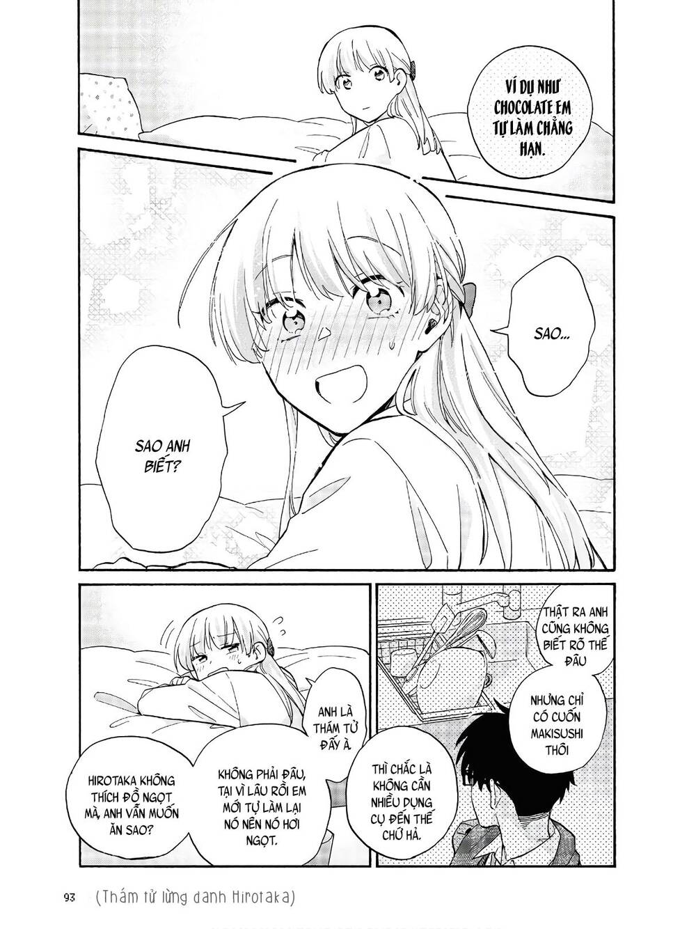 Wotaku Ni Koi Wa Muzukashii Chương 68 Page 11