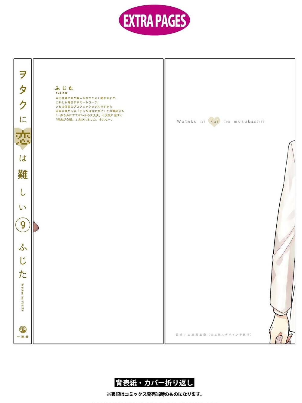 Wotaku Ni Koi Wa Muzukashii Chương 69.5 Page 21