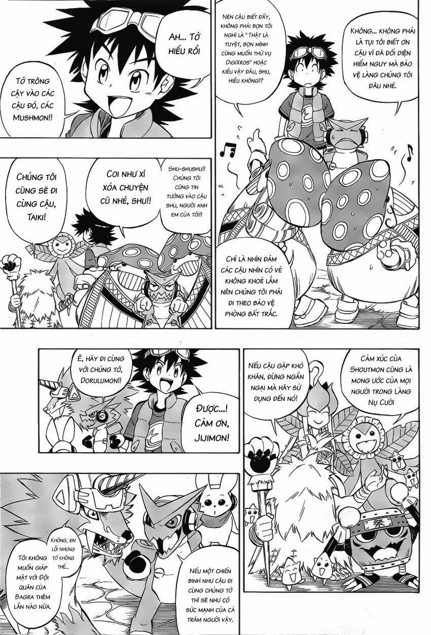 Digimon Xros Wars Chương 3 Page 11