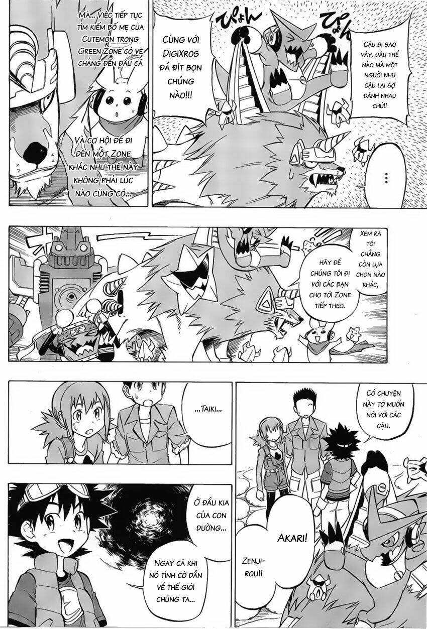 Digimon Xros Wars Chương 3 Page 12