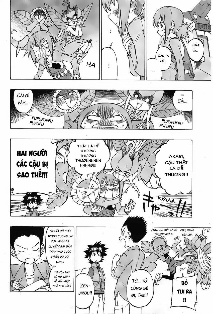 Digimon Xros Wars Chương 3 Page 14