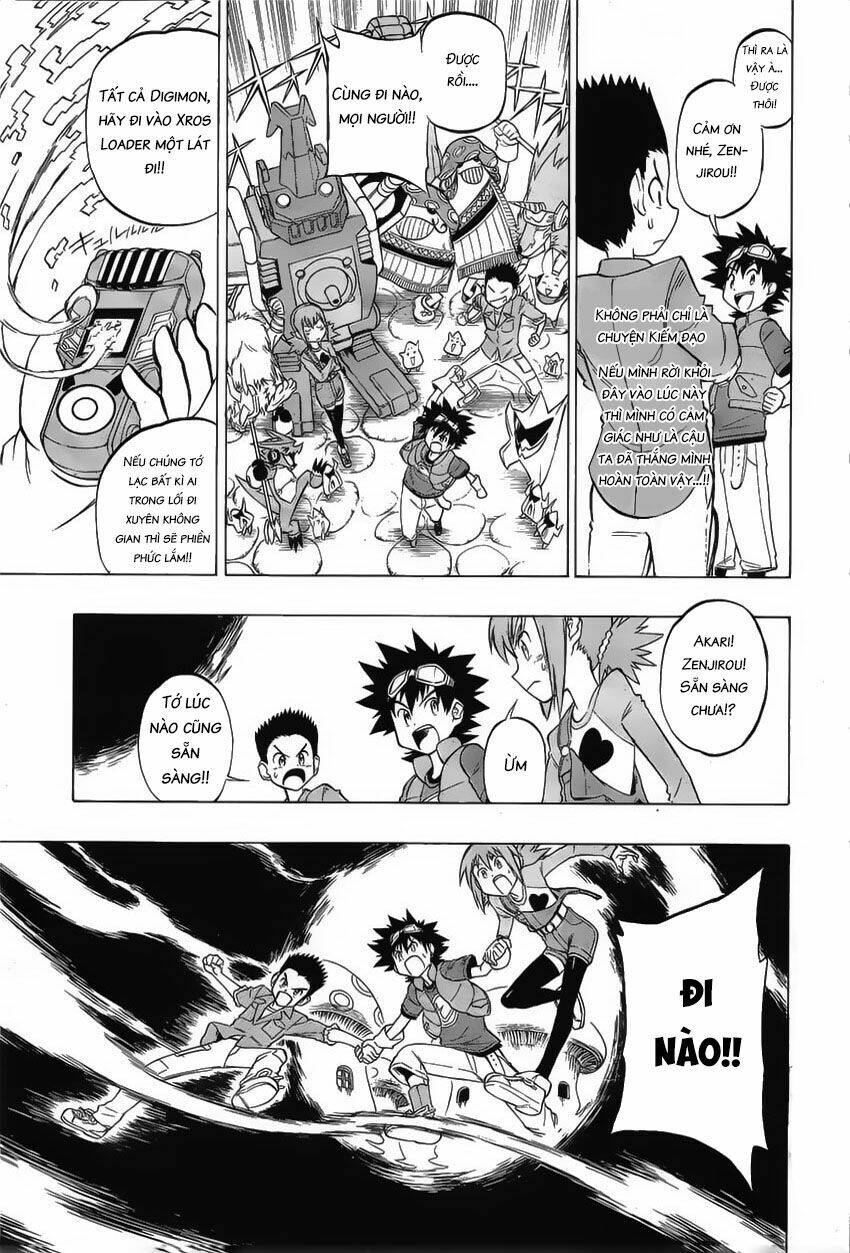 Digimon Xros Wars Chương 3 Page 15