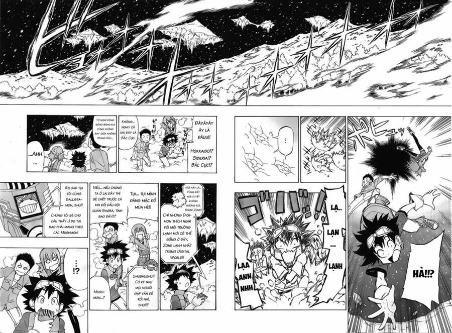 Digimon Xros Wars Chương 3 Page 16