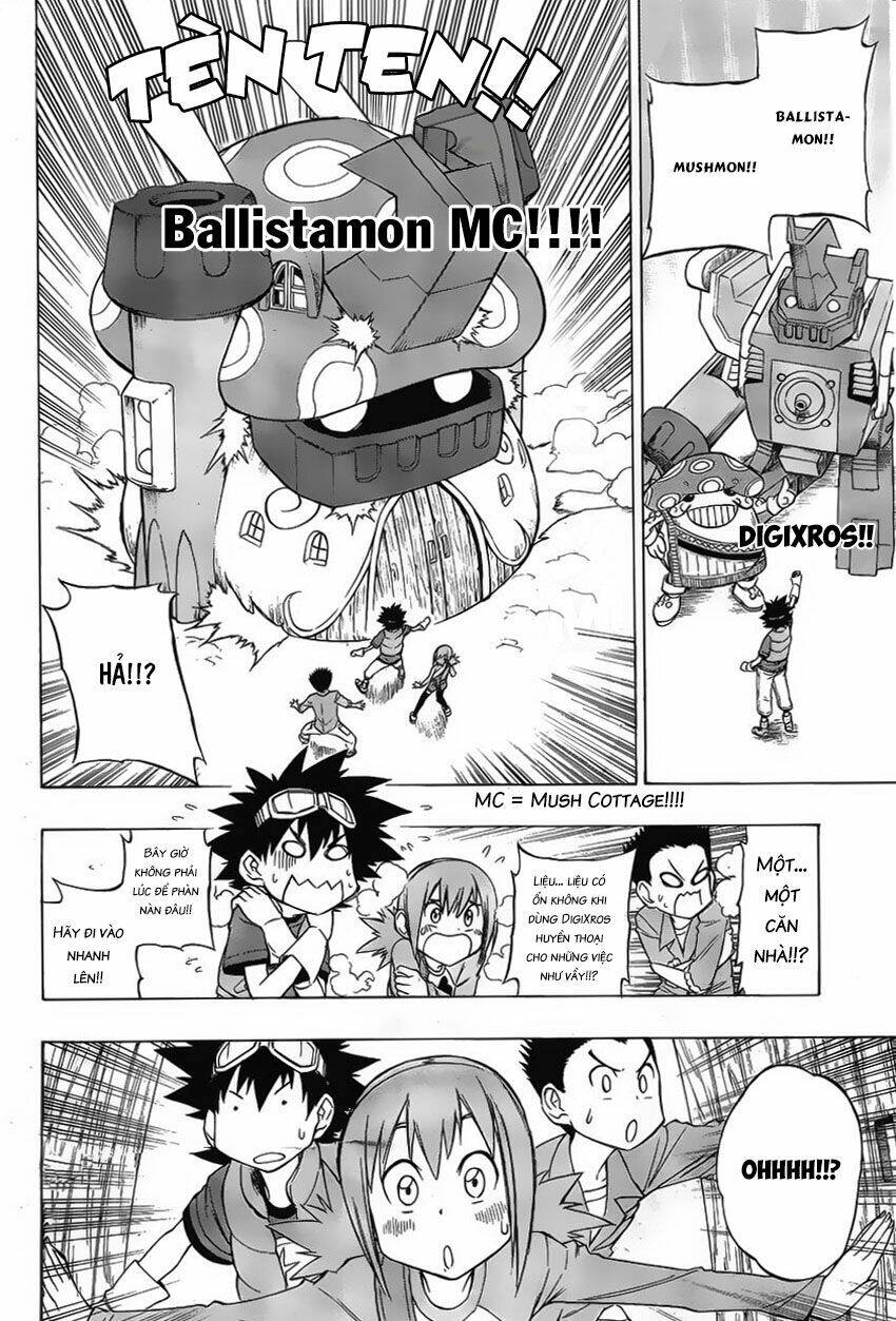 Digimon Xros Wars Chương 3 Page 17