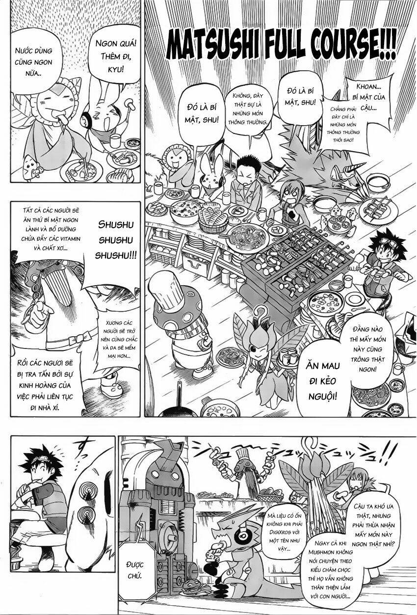 Digimon Xros Wars Chương 3 Page 19